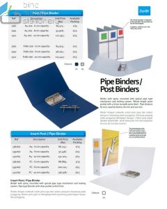 Jual Map berkas arsip Bantex 1312-05 Pipe Binder FC Capacity 10 cm Grey terlengkap di toko alat tulis