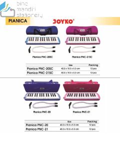 Jual Joyko PNC-20 | PNC-20S | PNC-21 | PNC-21S Alat Musik Tiup Pianika termurah harga grosir Jakarta
