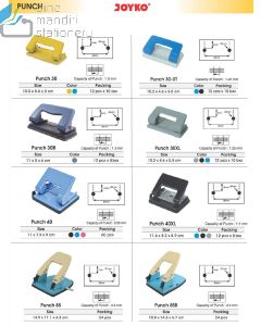 Gambar Office Punch Merk Joyko