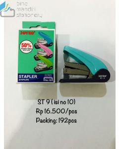 Foto Joyko Stapler ST-9 (isi no.10 ) Stapler Mini merek Joyko