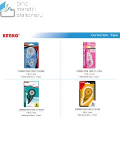 Kenko CT-802N Correction Tape gambar terbaru
