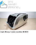 Joyko Money Counter machine MCM-01 Mesin Penghitung Uang Kertas
